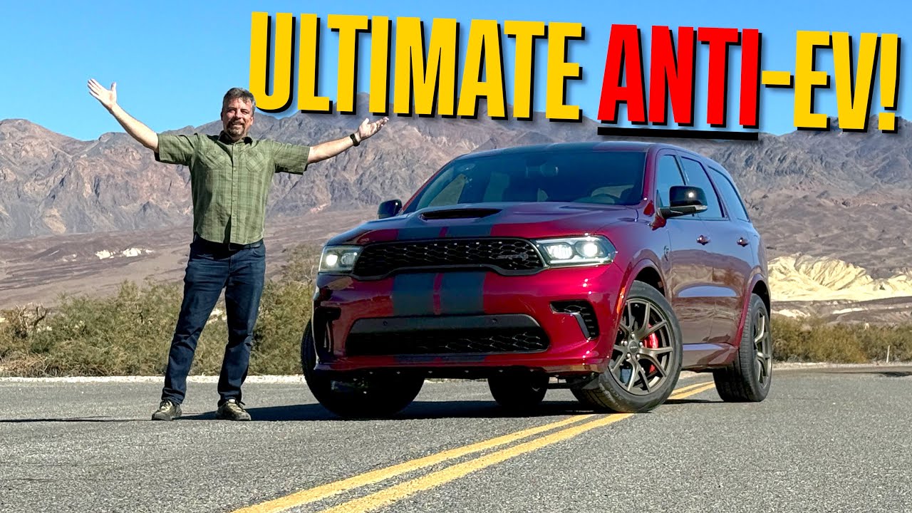 Dodge Durango SRT Hellcat Jailbreak 2026 года — это то, что вам нужно, если вы НЕ хотите новый эл...