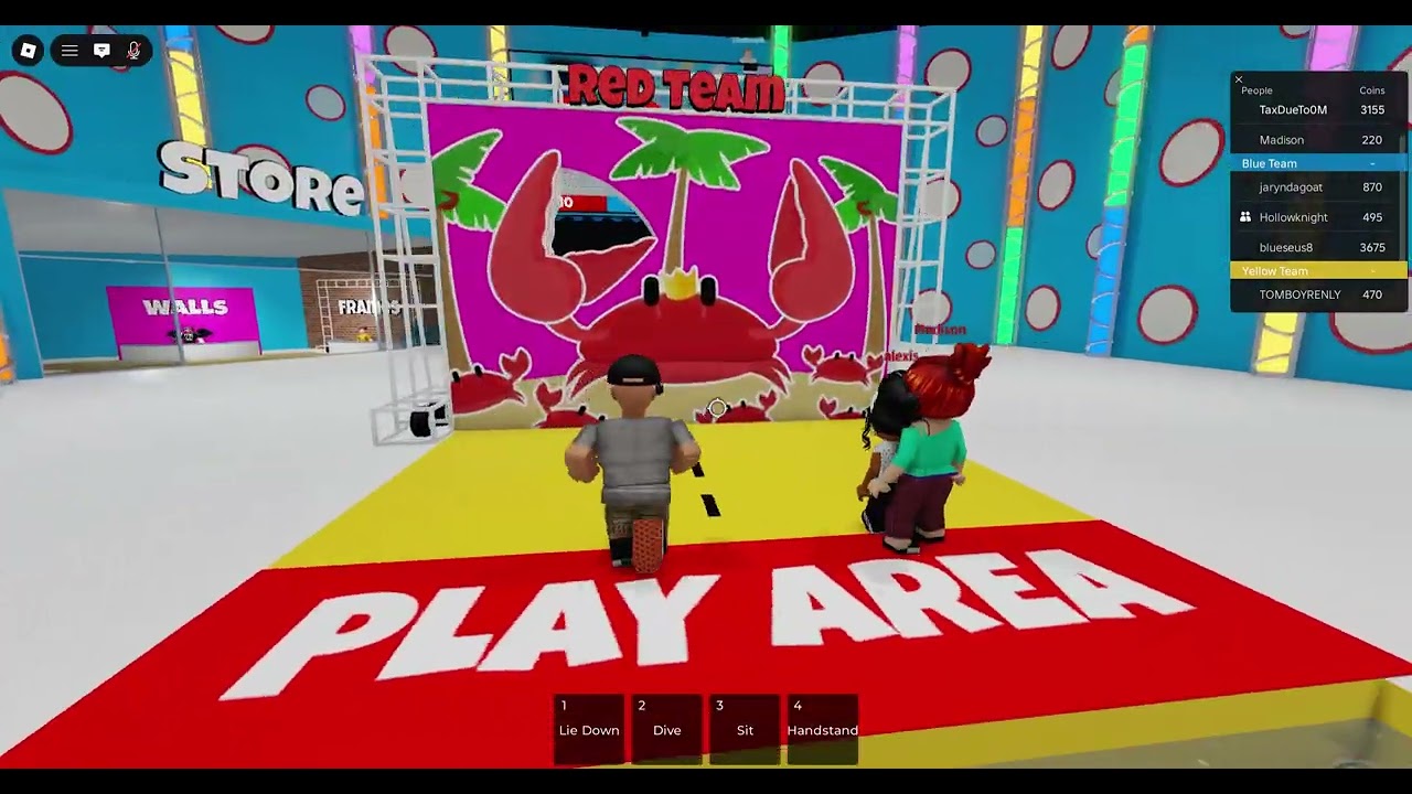 Roblox Hole in the wall enjoy!