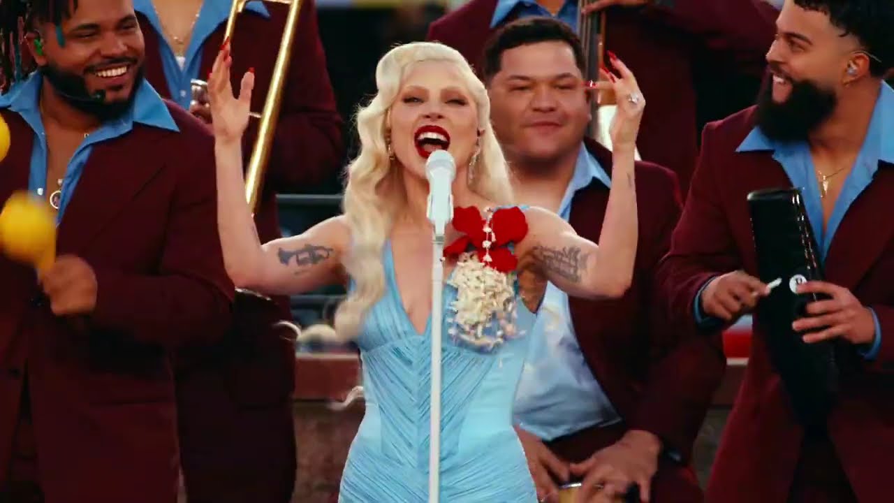 Die With A Smile (Salsa Version) - Lady Gaga | NFL Super Bowl 2026 Apple Music Halftime Show