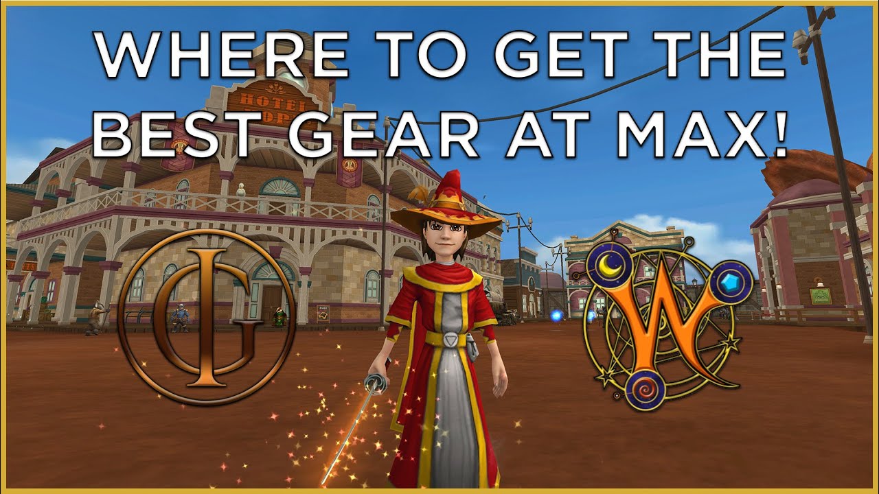 Wizard101: WHERE to Farm the BEST Gear at Max!