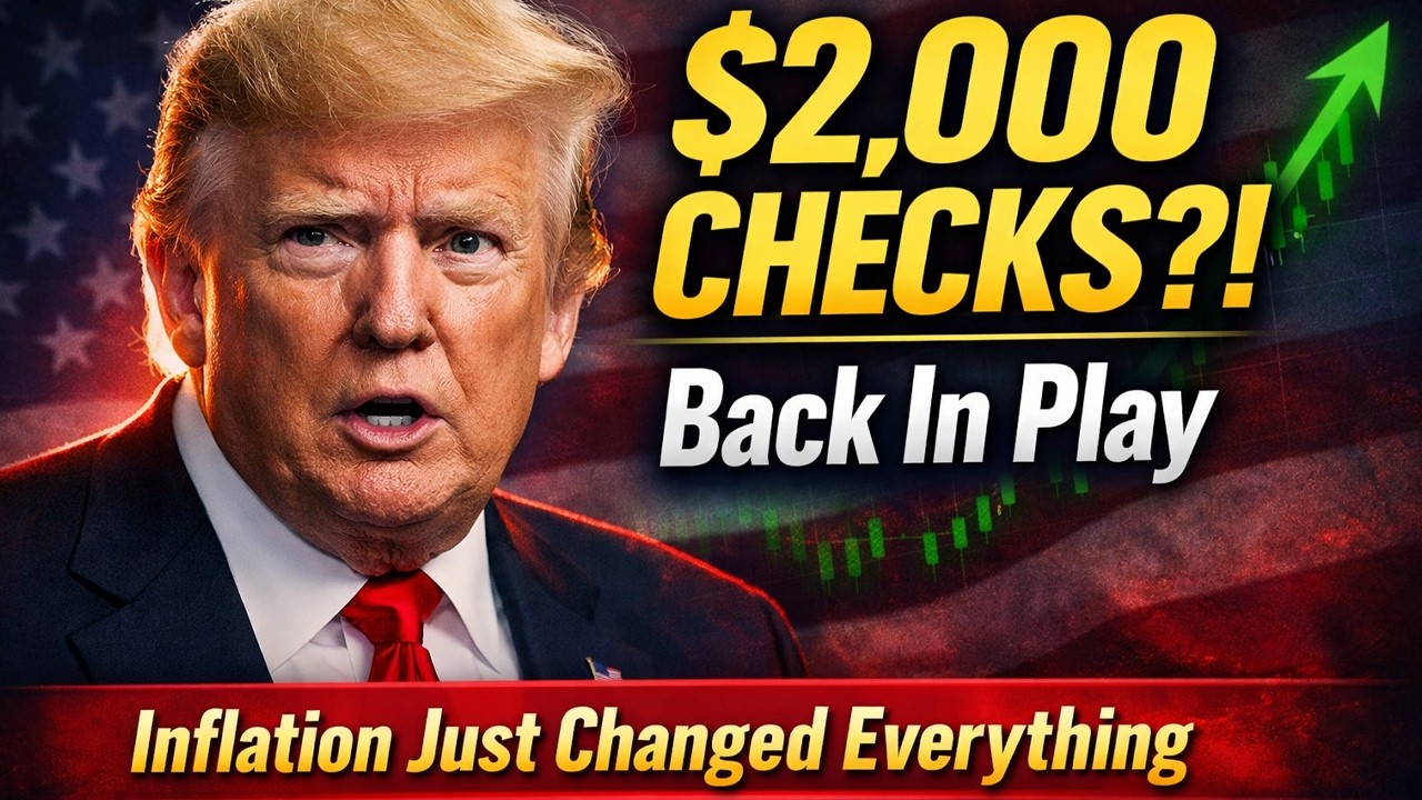 $2,000 Tariff Dividend Now More Likely - Americans Can't Wait