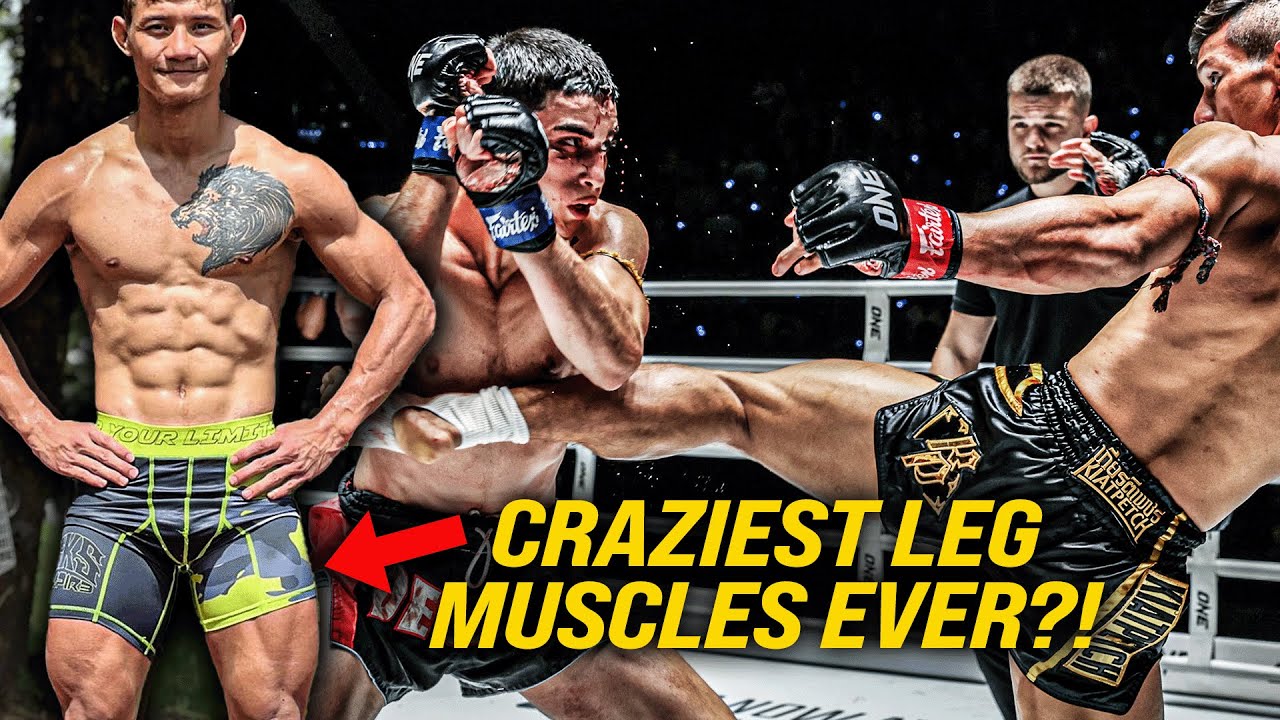 You've Never Seen Legs Like These 🤯🦵 Suablack vs. Lenny Blasi