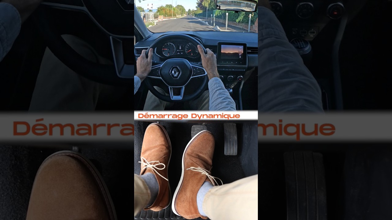 🚗 Démarrage "Normal" 😴 VS Dynamique 💥 