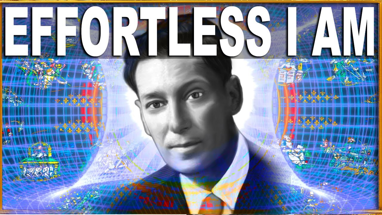 Effortless being... feeling is the secret (Neville Goddard)