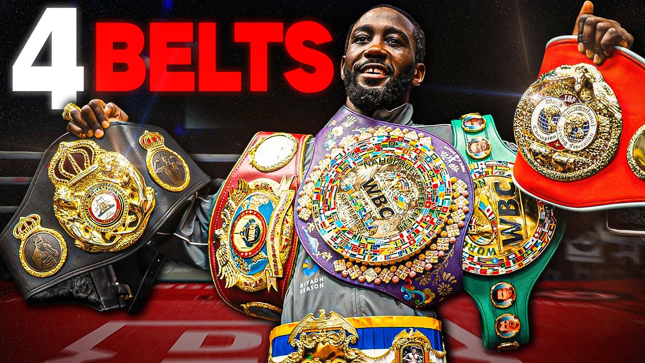 Boxing's 4 Belt Problem Explained