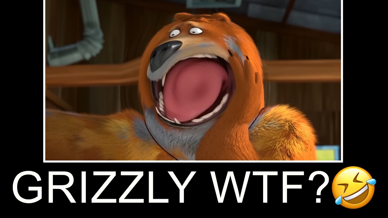 GRIZZLY TRY NOT TO LAUGH 5-8