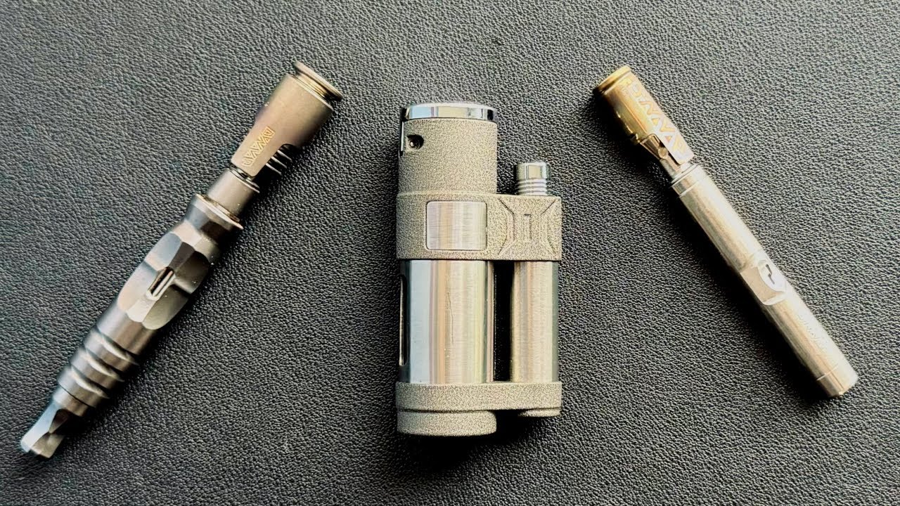 Dynavap M7 + HyperDyn + новые фонари Vector: демонстрация и обзор! 🔥💨