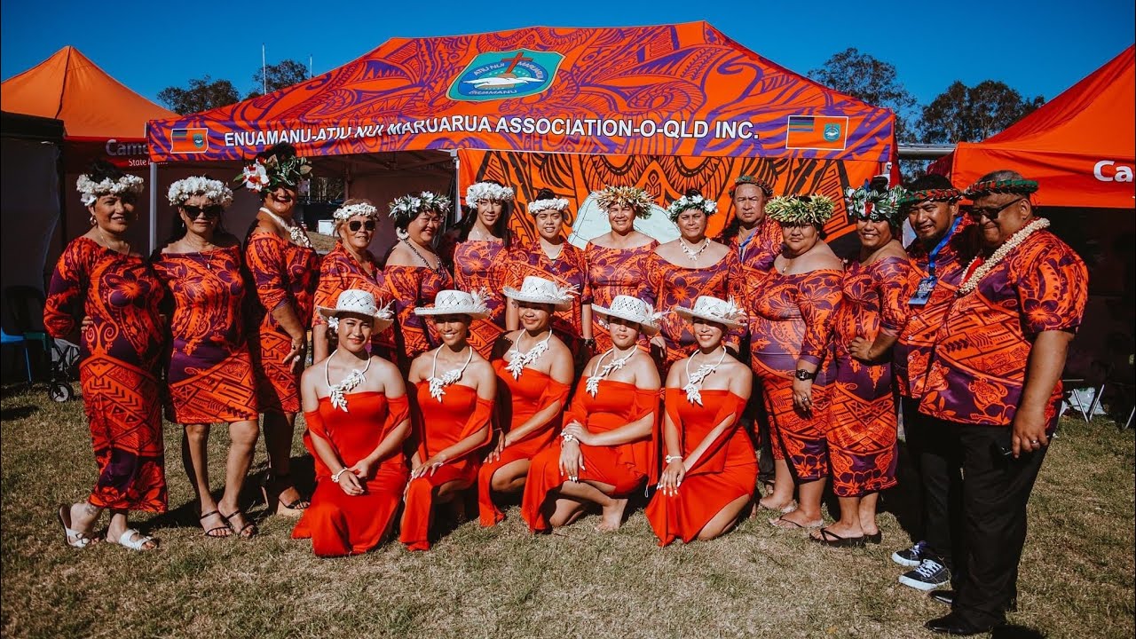 Te Maeva Nui Logan Central 2021 - Atiu Enua (Kapa Rima/Action Song)