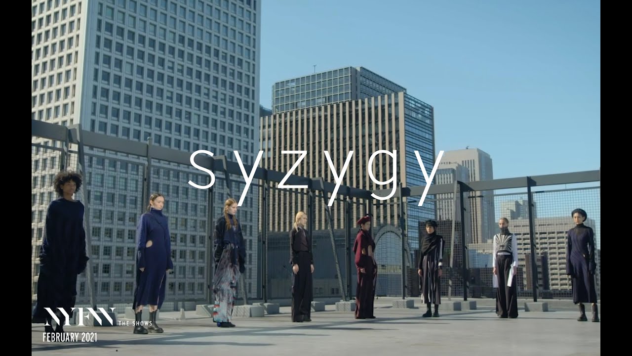 SYZYGY 2021 AUTUMN WINTER