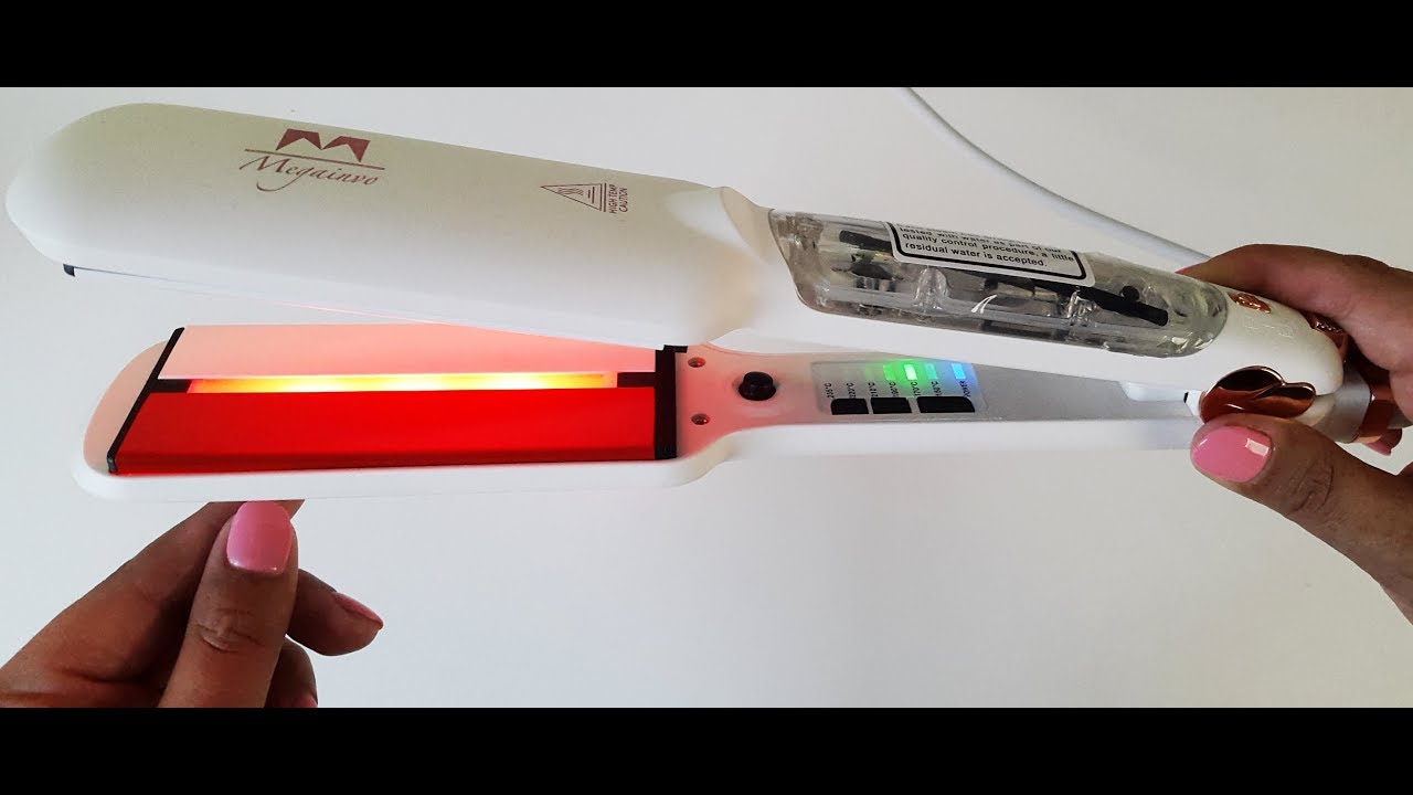 2019 Latest Steam & Infrared Hair Stylers | Prevent Hair Loss! | Better than the GHDs & Remingtons?