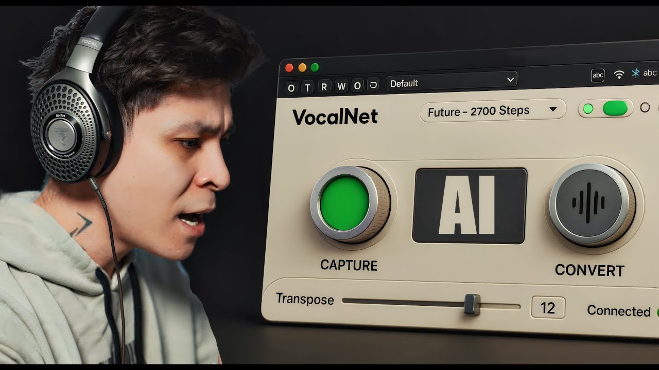 ЧТО ТЫ ТАКОЕ? 🤯 VocalNet AI VST