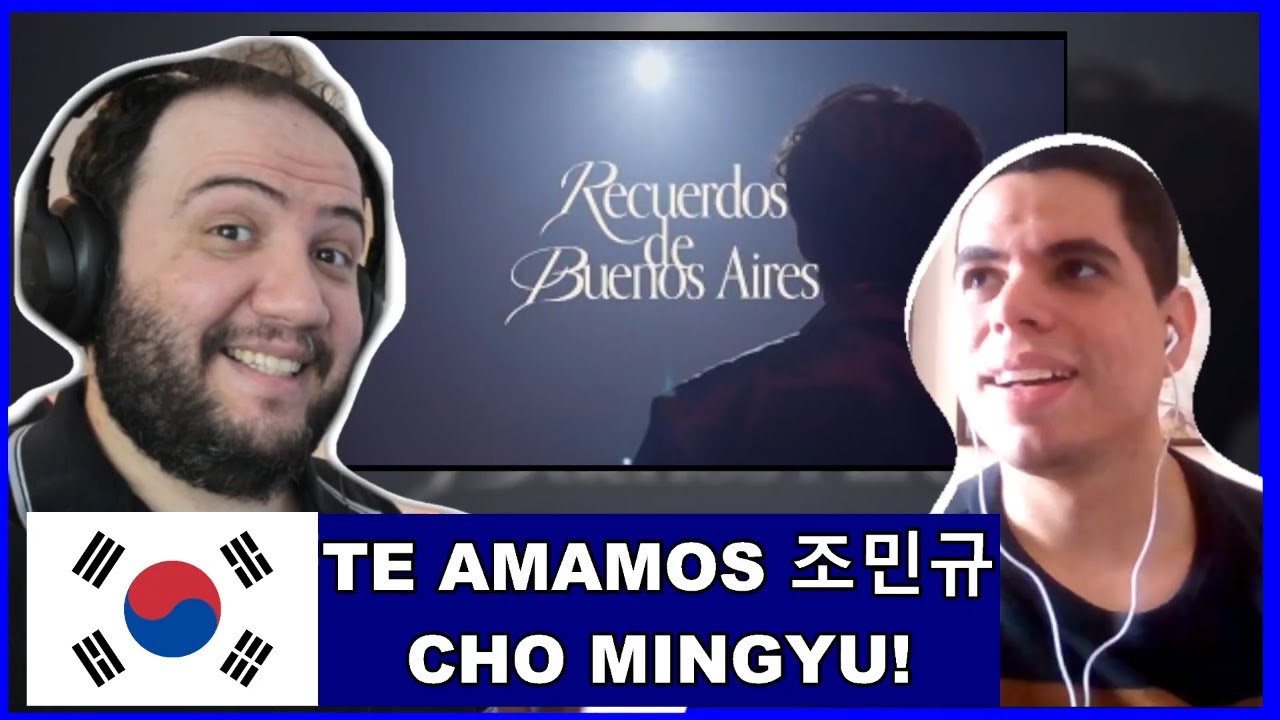 조민규 CHO MINGYU: Recuerdos de Buenos Aires (Forestella 포레스텔라) - TEACHER PAUL REACTS