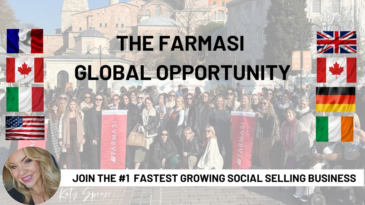 Why Farmasi Is The BEST Social Selling Company - Farmasi Opportunity Farmasi Ireland Pre-Launch