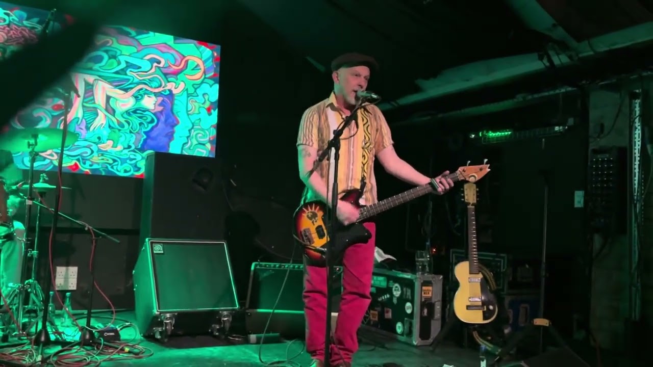 Vapors of Morphine - Intro/“Have a Lucky Day” (Live in Dublin)