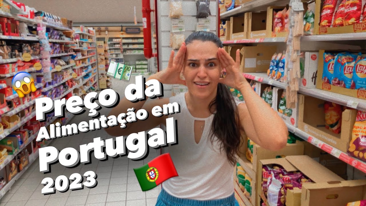 Preço da Alimentação em PORTUGAL!
