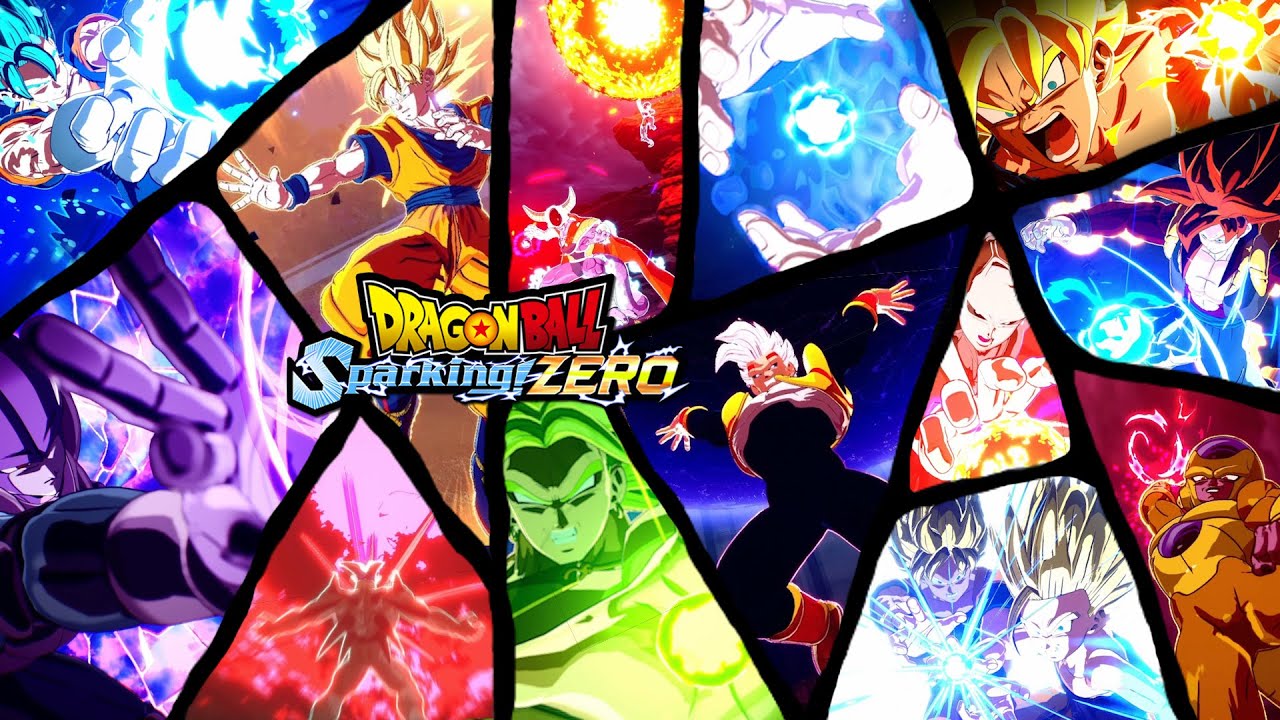 ALL ULTIMATE ATTACKS - DRAGON BALL SPARKING! ZERO