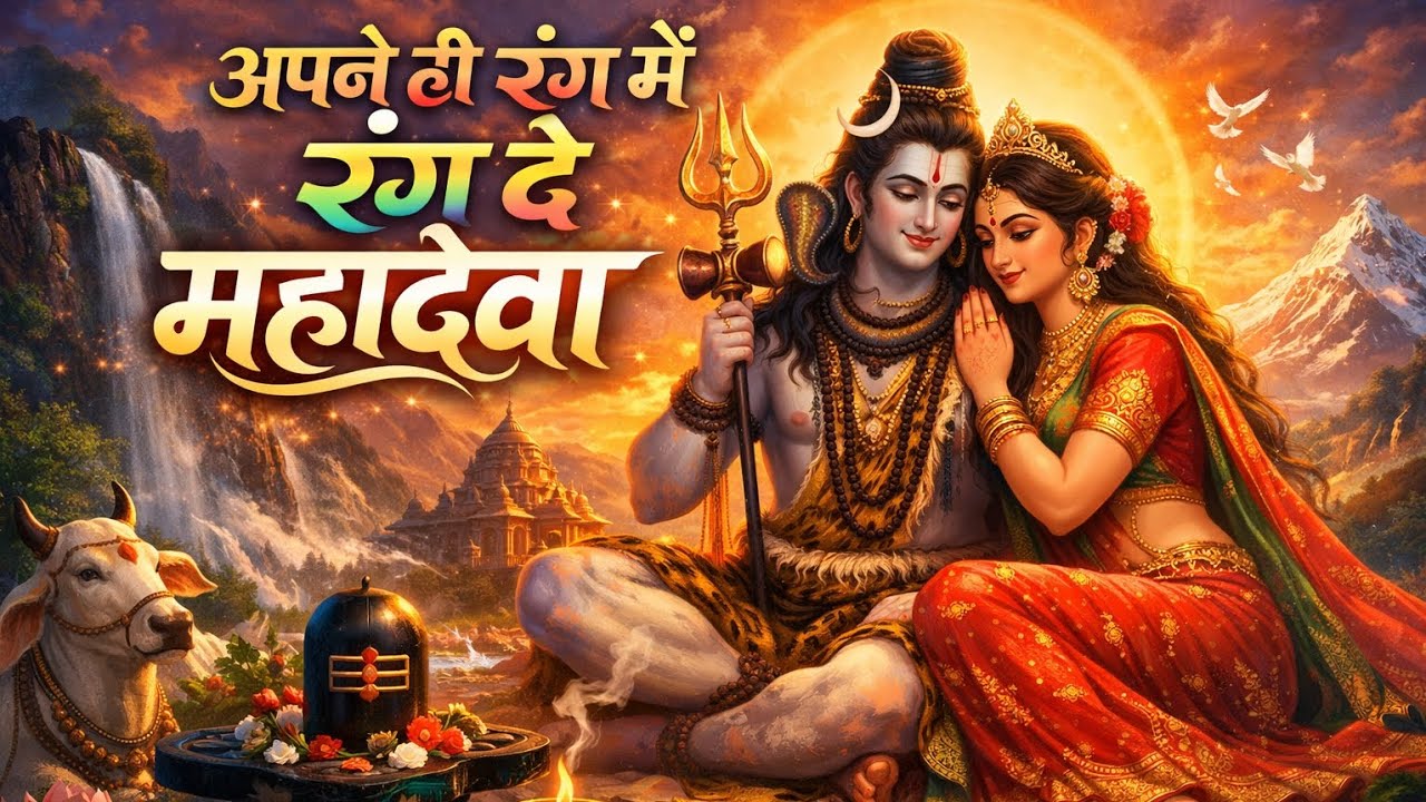 अपने ही रंग में रंग दे महादेवा _महाशिवरात्रि स्पेशल |New Shiv Bhajan| Mahadev Bhakti Song by Deepika