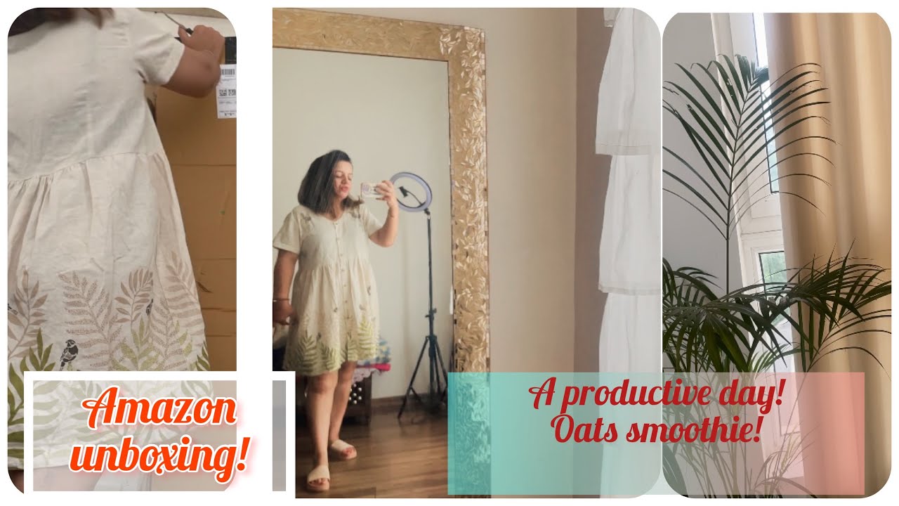 A day in the life of an Indian mom| making durum wheat pasta | Amazon unboxing | 