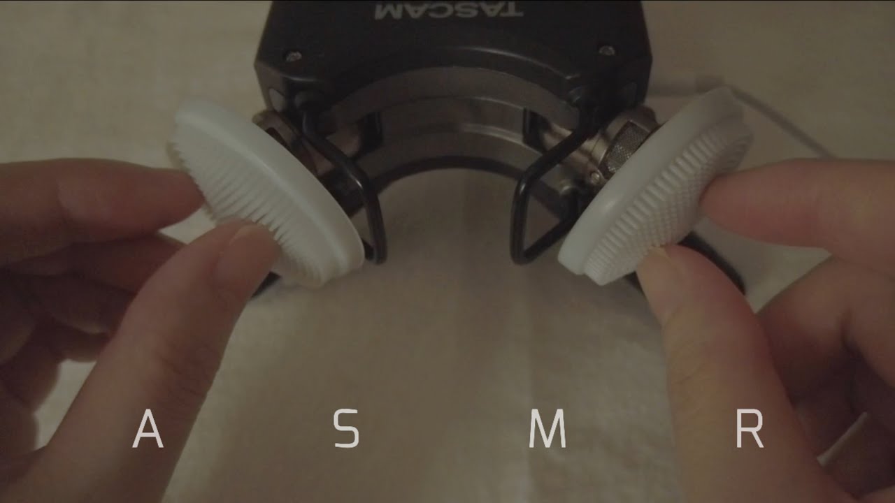 ASMR | 5분 만에 잠이 오는 실리콘 브러쉬 소리 😴💤