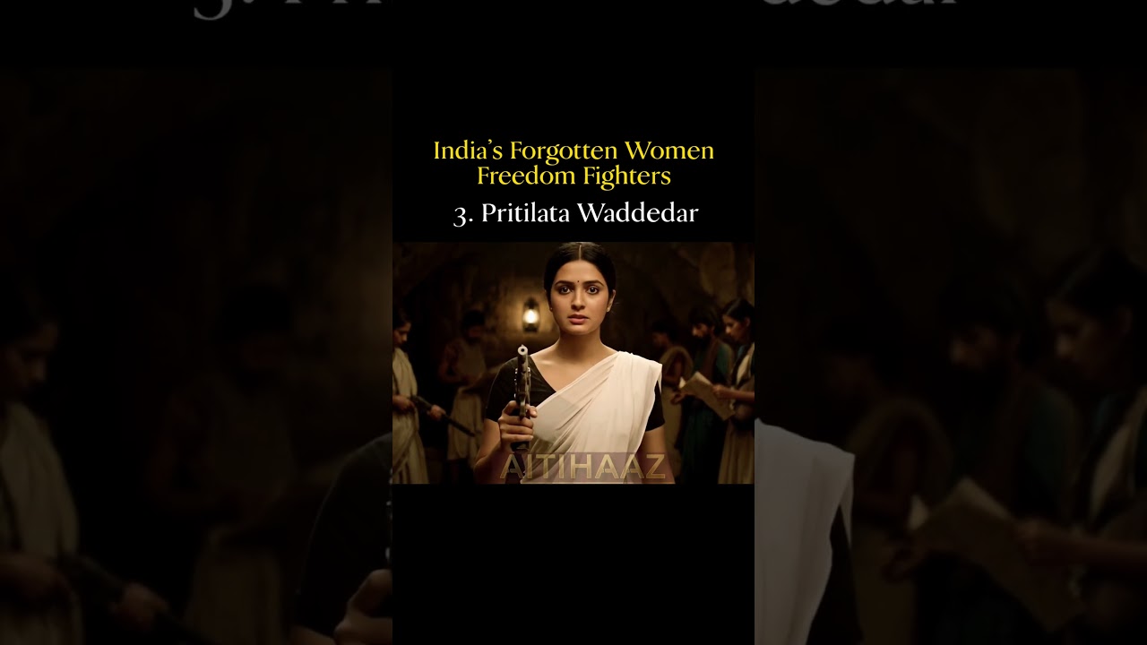 Forgotten Daughters of India | Women Freedom Fighters 