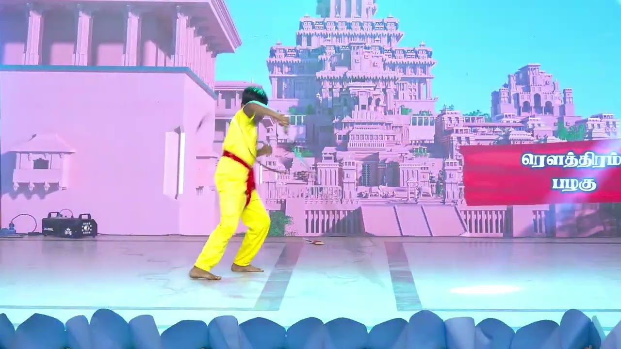 Rose Mary Public School Presents "GLIMPSES OF INDIA -2025 - 2026 " -  தமிழரின் வீரத்தாண்டவம்