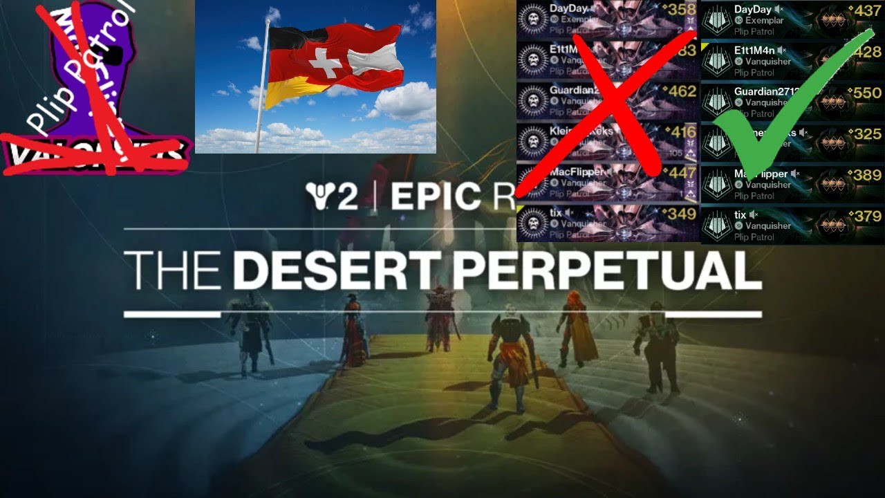 Desert Perpetual Epic Raid Race Clear | Team Plip Patrol POV | Full German Team