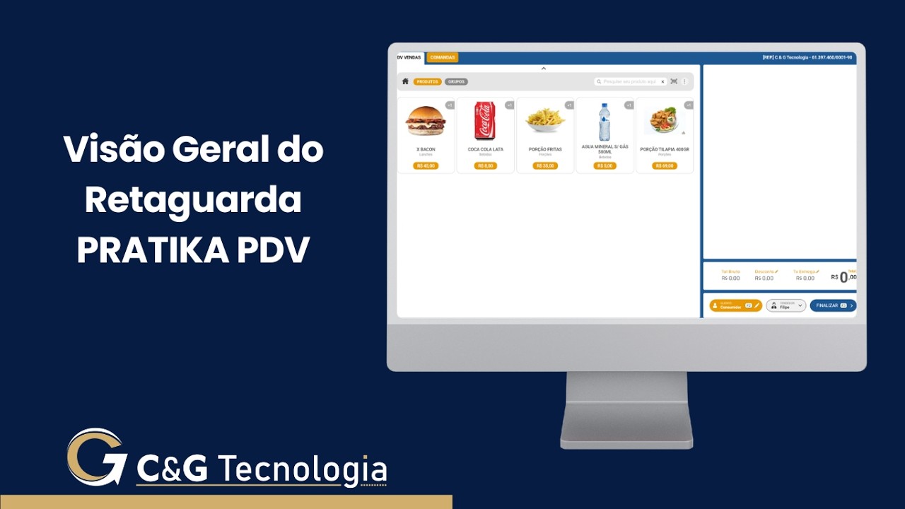 Aula 1 - Visão Geral do Retaguarda