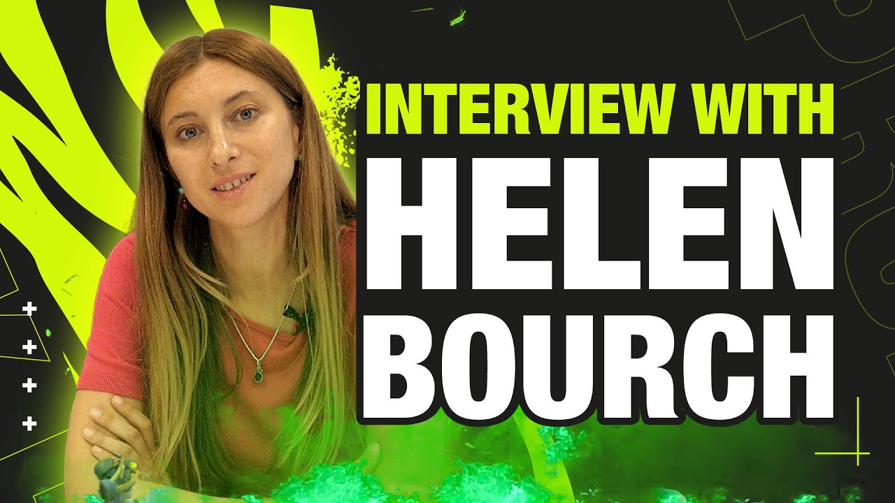 INTER𝗔𝗞TING WITH HELEN BOURCH