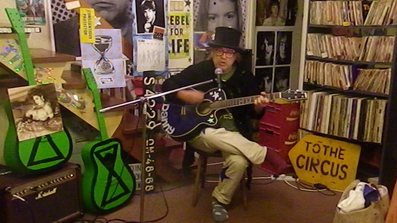 Madonna - Angel - Acoustic Cover - Danny McEvoy