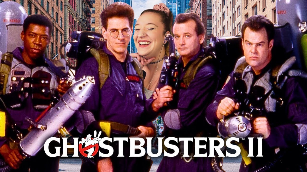 Ghostbusters II (1989) ✦ First Time Watching Reaction 👻🚫