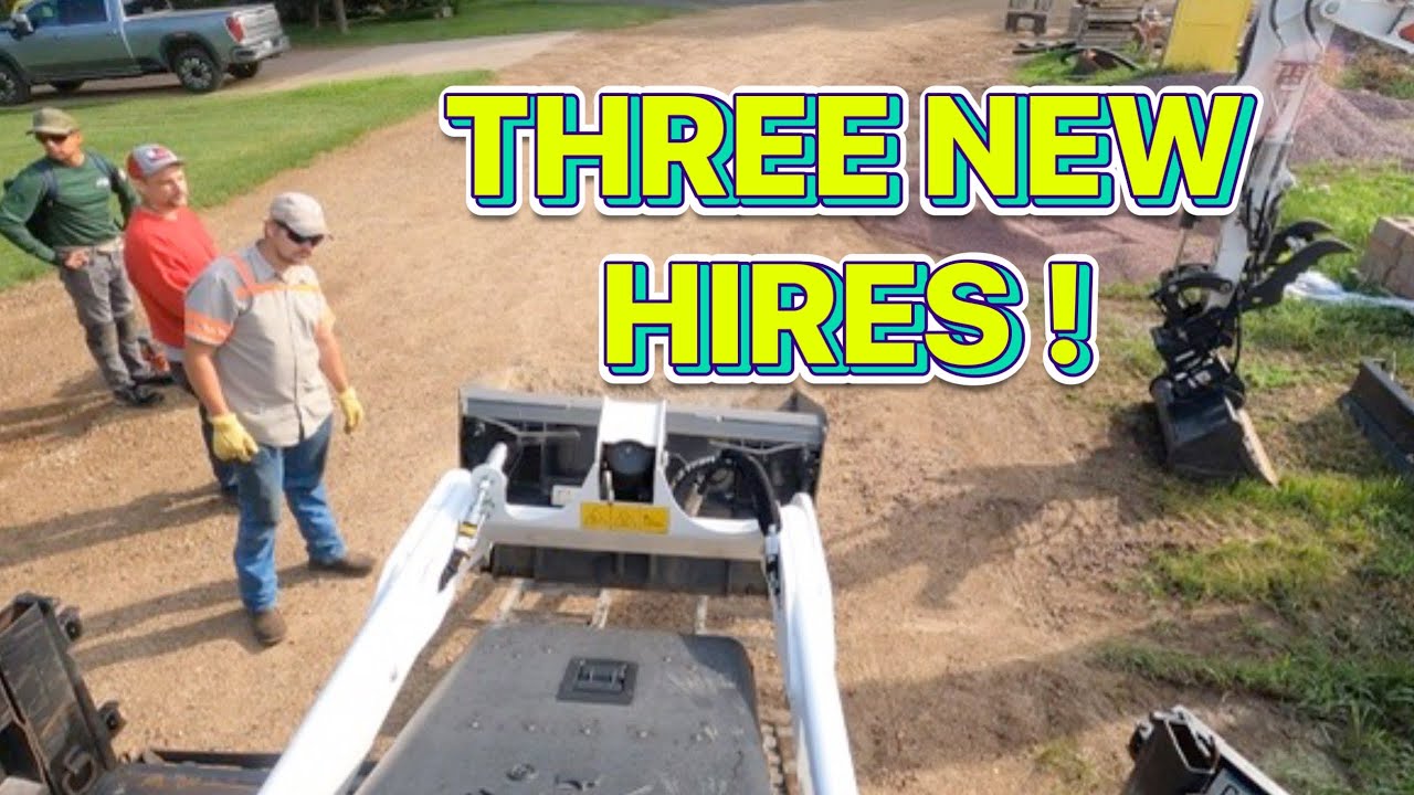 THREE NEW EMPLOYEES !!! SOMEONE HELP ME , WE HAVE A PROBLEM in the SHOP