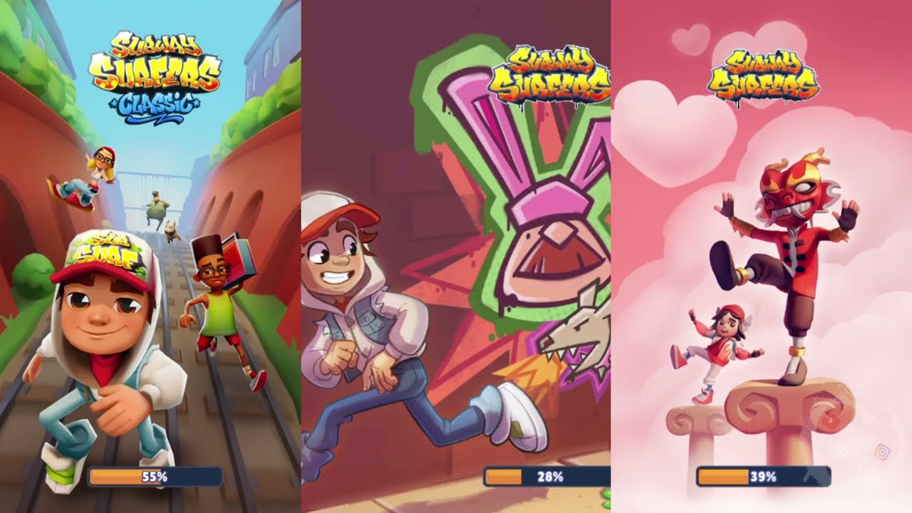 Subway Surfers : Subway Classic 2024 🆚 Easter Edinburgh 2025 🆚 Greece Love Odyssey 2024 Comparison