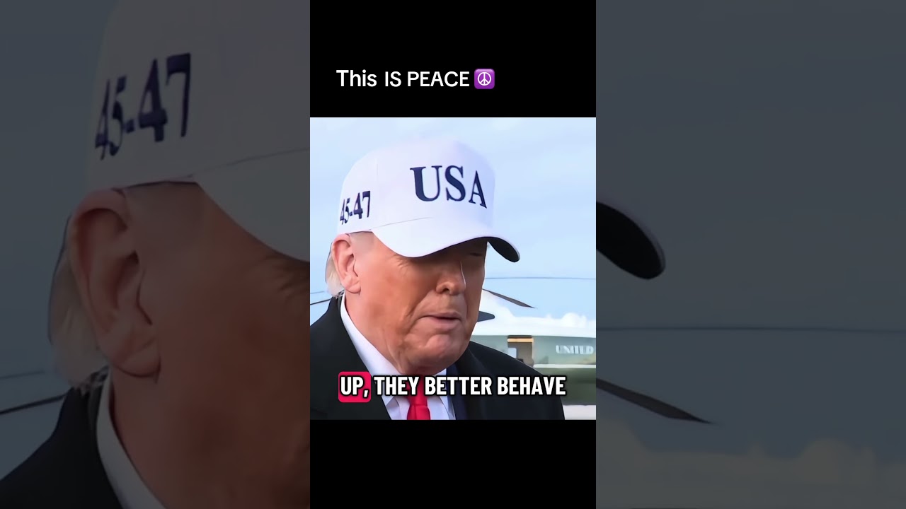 Trump issues simple and clear warning to Iran 