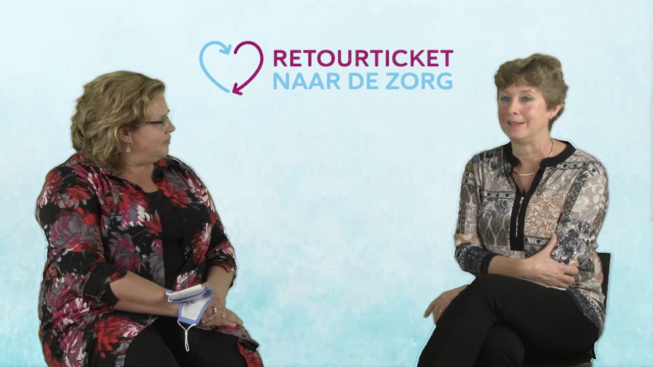 Interview retourticket naar de zorg
