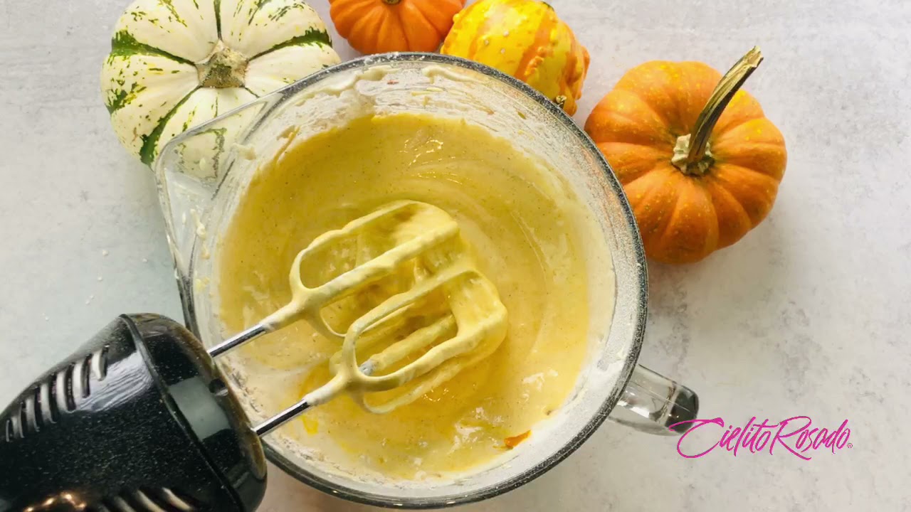Brazo Gitano de Calabaza! Tips y paso a paso la receta!🎃😋 Yummy