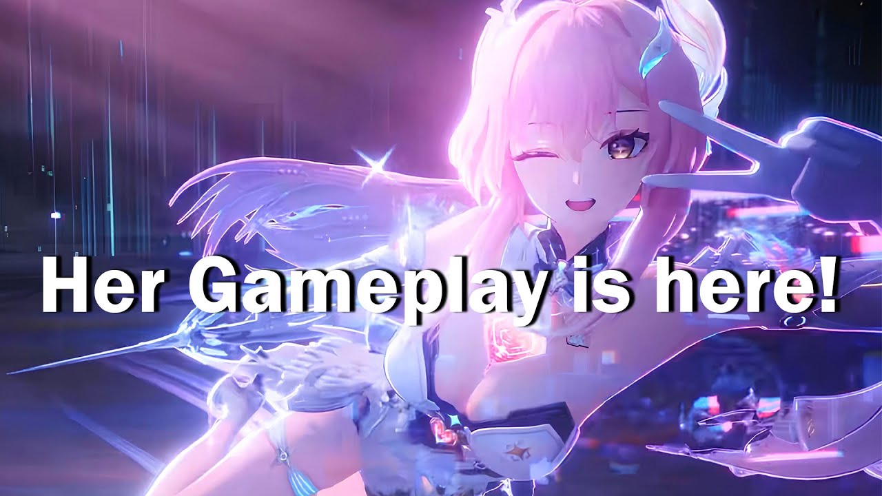 Kuro Leaked Aemeath Gameplay!