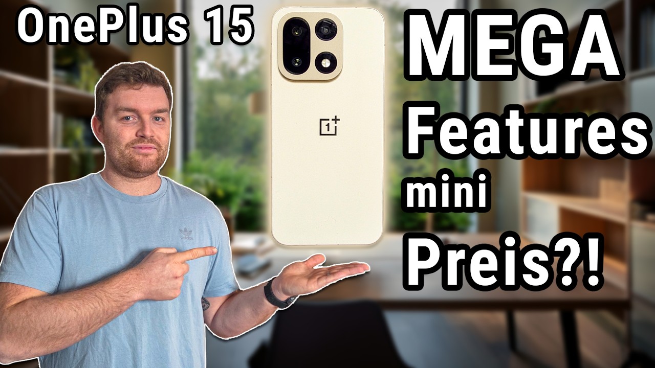 OnePlus 15 kaufen? Alle technischen Details & Besonderheiten im Überblick
