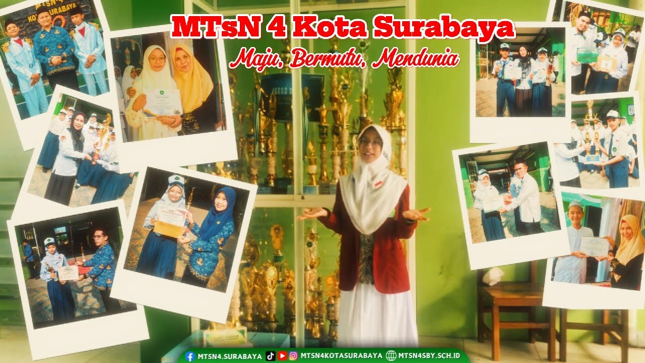 MADRASAH MAJU, BERMUTU & MENDUNIA | LOMBA VLOG PORSENI MADRASAH 2025 | MTsN 4 KOTA SURABAYA