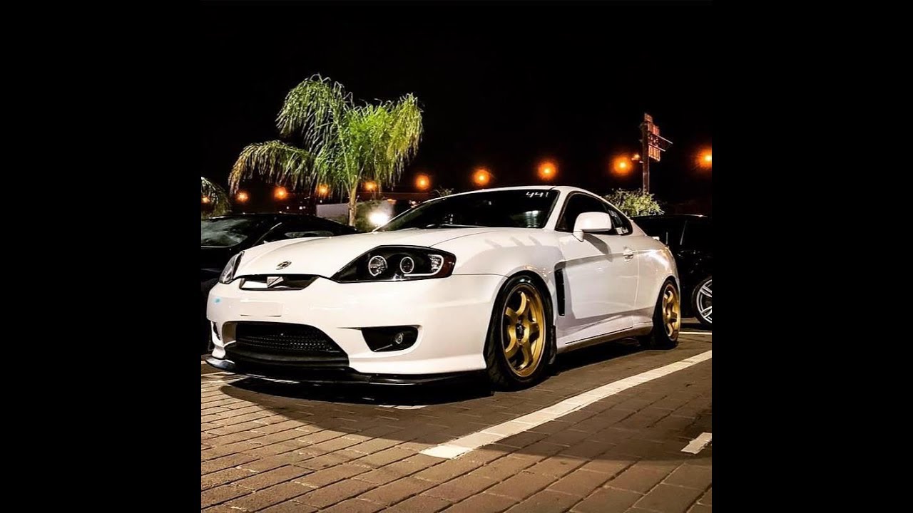 Alpine Stage 3 supercharged hyundai tiburon on nitrous!