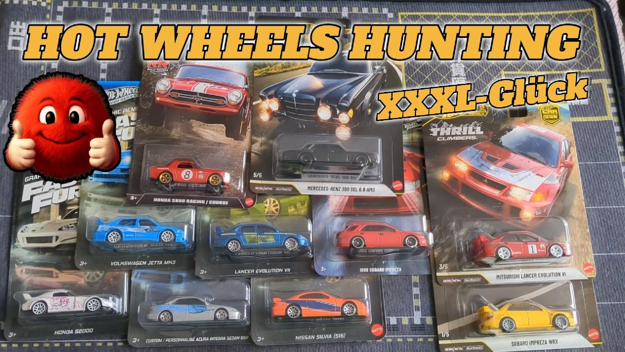 Hot Wheels Hunting - Und so viel Glück UNGLAUBLICH