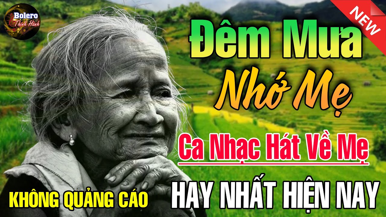 Đêm Mưa Nhớ Mẹ - Mở Thật To LK Rumba Hải Ngoại Còn Mãi Theo Thời Gian, LK Nhạc Hát Về Mẹ Cực Hay