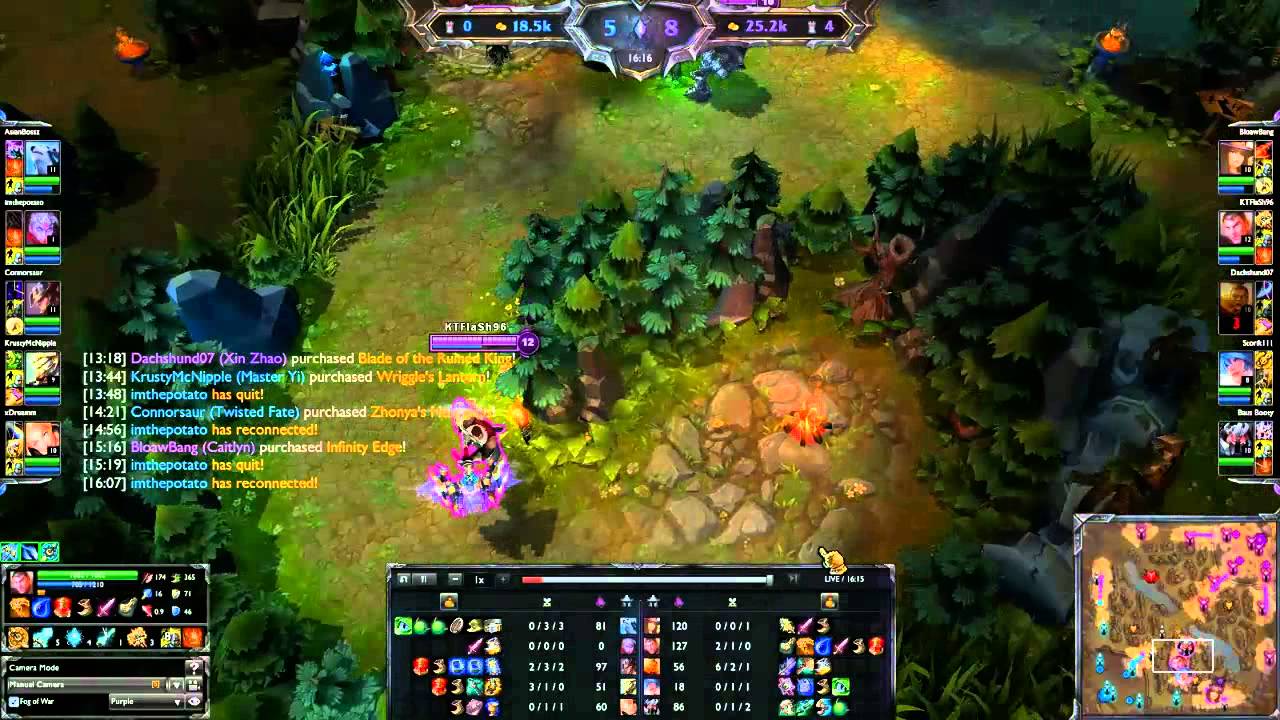 Tutoring Ep. 14 - kTflash96 Jayce