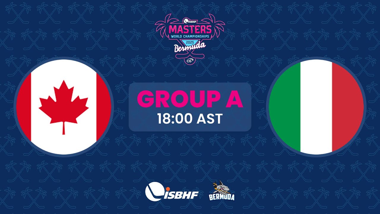 Group A | Canada vs. Italy