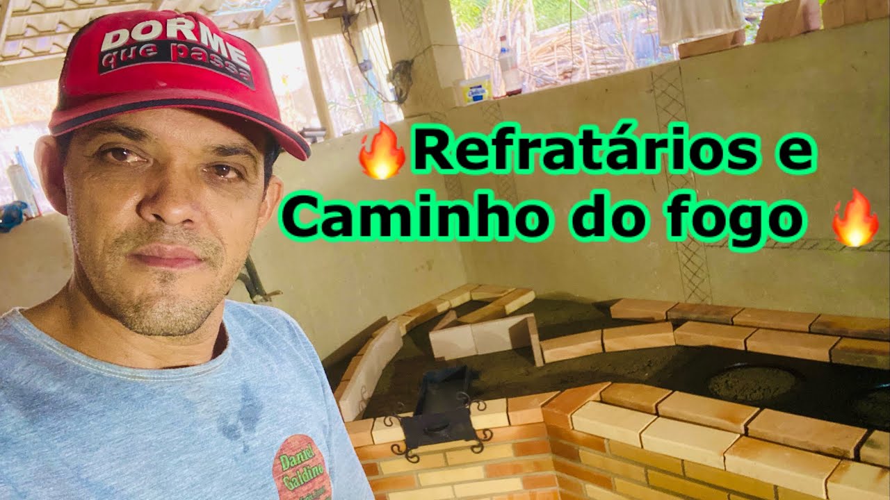 Refratários no fogão resolve tudo ? chaminé e muito mais dicas