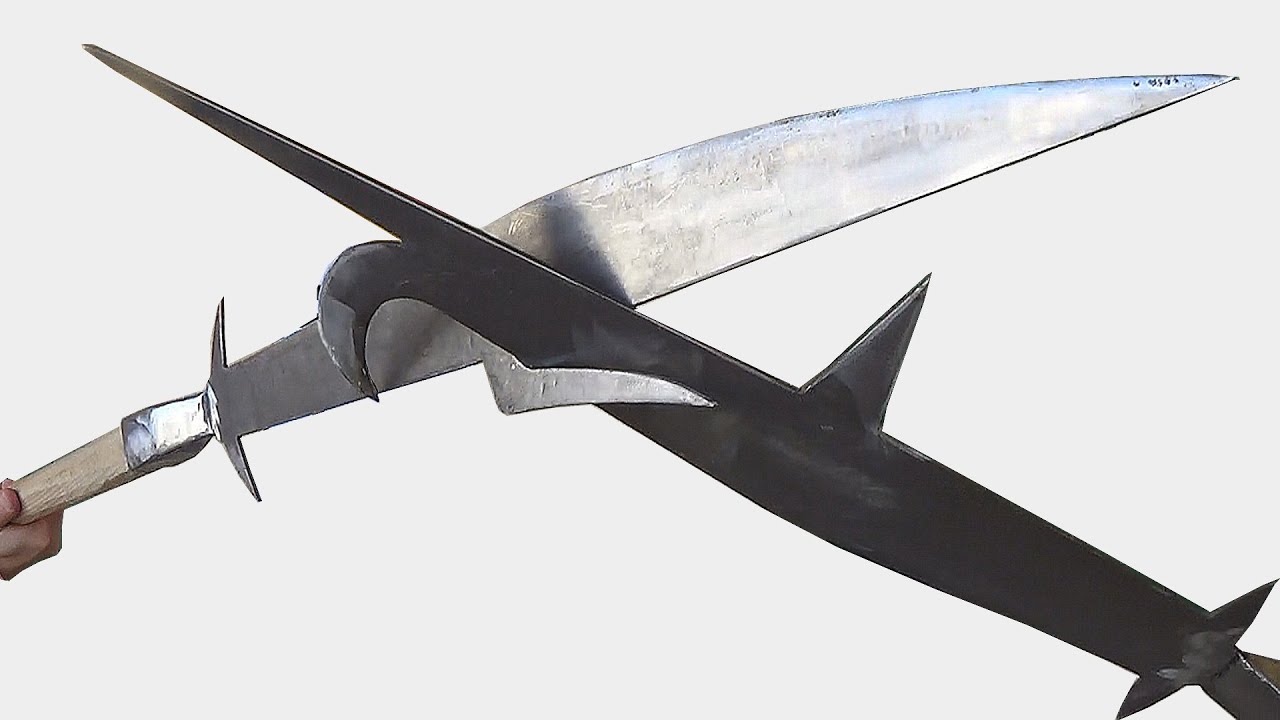 Fauchard-glaive-guisarme, or something (broń drzewcowa)