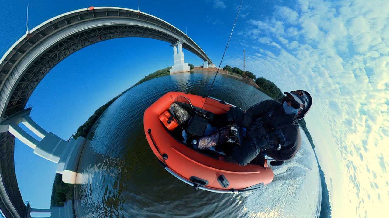Рыбалка на Оке. Ловля с Лодки. Ультралайт. Лето 2023.