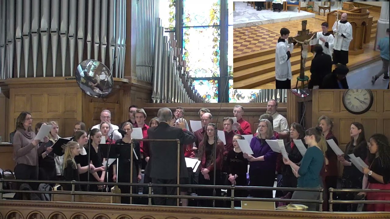 Adoramus te Christe - Cathedral Choir