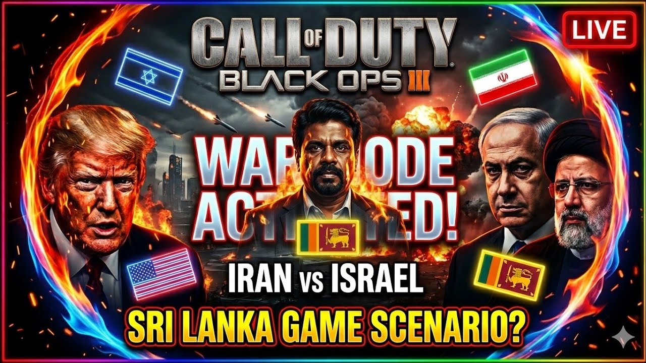 යුද්දය පටන්ගත්තා ලන්කාවත් අනතුරේ  |SL DinuFox |CALL OF DUTY BLACK OPS 6 GAMEPLAY | SRI LANKA