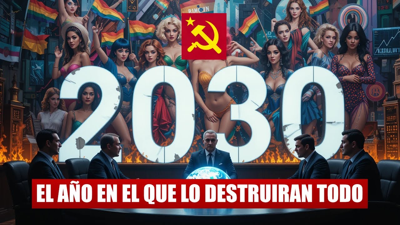 Gobierno MUNDIAL, COLAPSO y CONTROL TOTAL: El Verdadero Plan de 2030