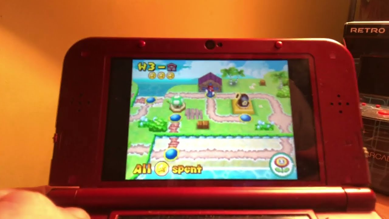 New Super Mario Bros. DS: World 3-Ghost Mansion (w/ Star Coins)